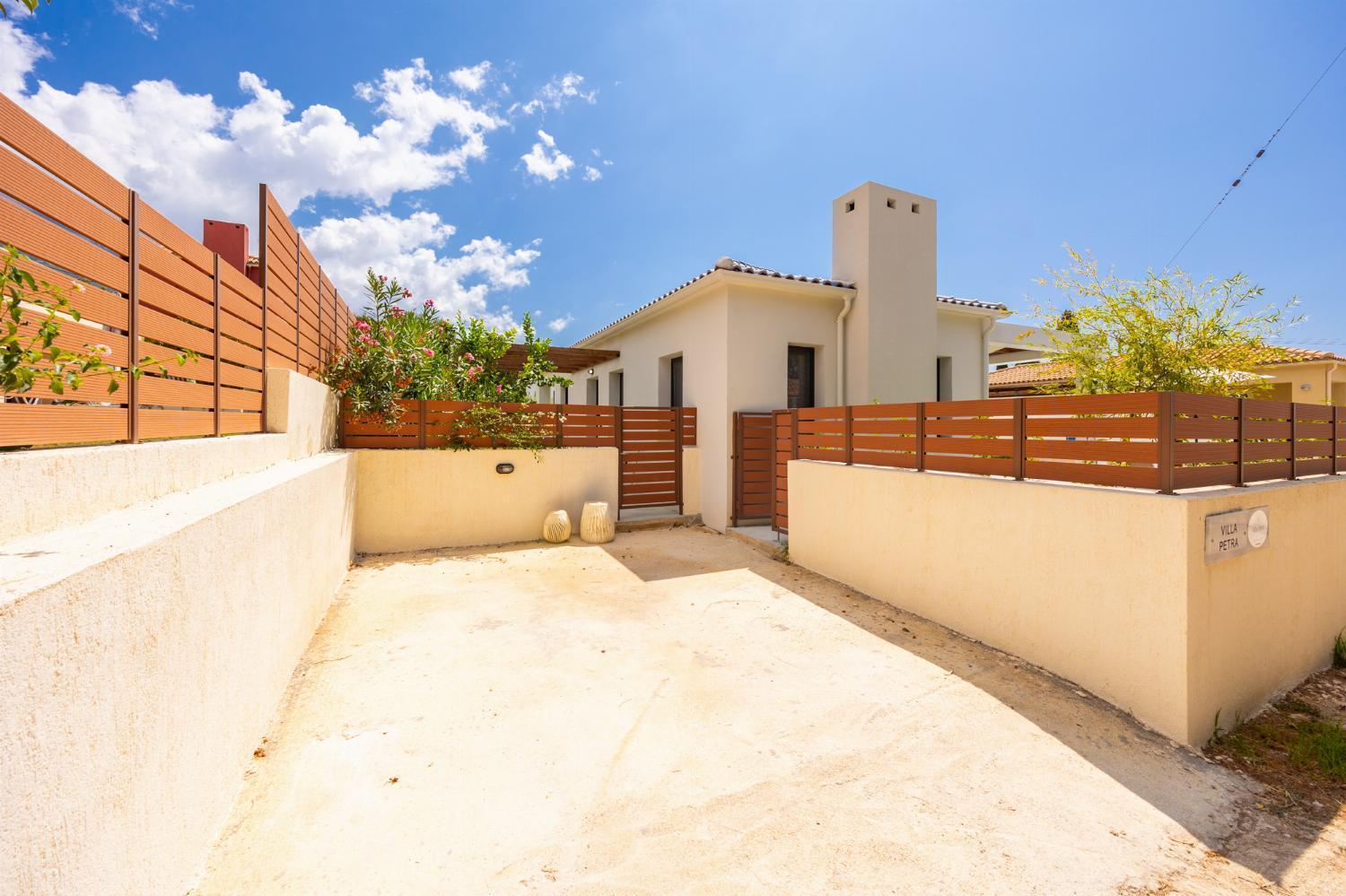 Villa Petra Trapezaki  Luaran gambar
